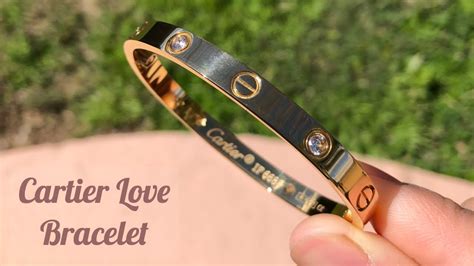 gold cartier love bracelet replica|cartier inspired bracelet real gold.